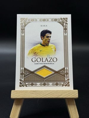 Kaka | 2023 Futera Unique Golazo Patch /24 - Brasilien, AC Mailand und Real Madrid