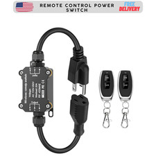 Wireless Remote Control Power Switch Waterpro...