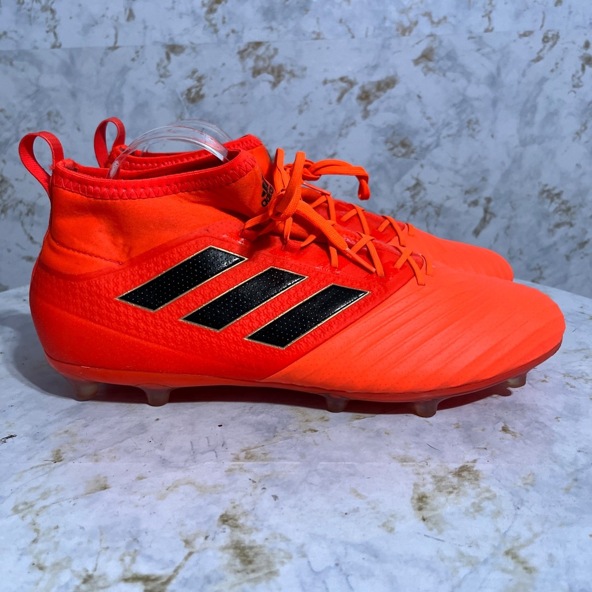 ACE 17.2 HG / adidas サッカースパイク オレンジ 28.5㎝ adidas エース 17.2-ジャパン プライムメッシュ HG ソーラー