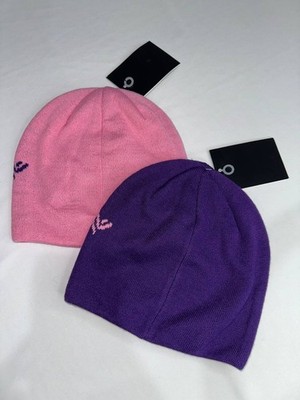 【新品】ARC'TERYX ビーニー 紫 Arc'teryx Beanie Pink & Purple Wool Ski Hat Bird Head Toque Unisex