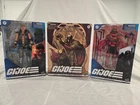 G.I. Joe Classified 3 Figure Lot NIB/SEALED: #7, #8,& #9 Snake Supreme Commander