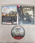 Fallout 3 -- Game of the Year Edition (PlayStation 3, 2009) Disc, Case, Box Art