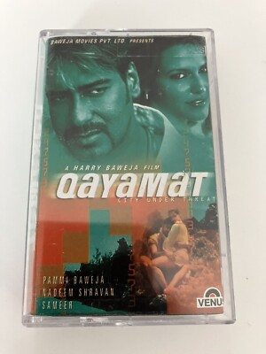 Qayamat - Nadeem Shravan - Sameer Bollywood Soundtrack Venus Indian Film 2003