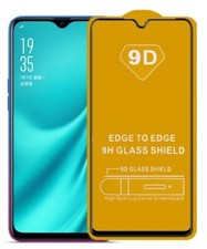 Realme X2 Pro,6 Pro,5/5s,7 Full Screen Coverage Tempered Glass Screen Protector