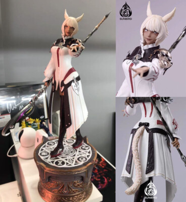 Sun Bird Studio 1/4 Fantasy Y'shtola Statue Figure GK Model In Stock