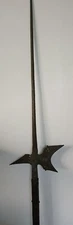 17th century Swiss halberd, polearm