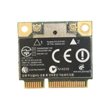 Realtek RTL8191SE for HP network card CQ42 G42 G62 G72 4520S 150Mbps 2.4Ghz Card