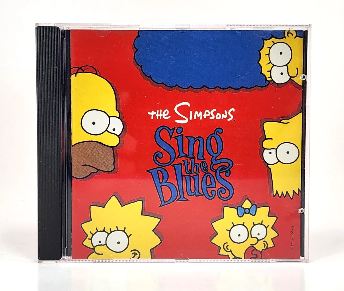 The Simpsons Sing the Blues (CD, Audio) | eBay