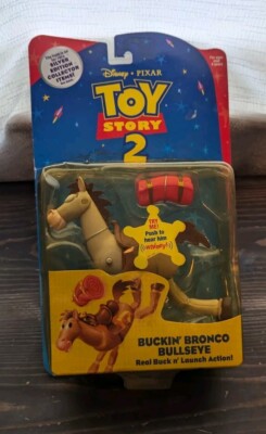 Toy Story 2 Movie Bucking Bronco Bullseye Figure Mattel New - Batteries Dead 