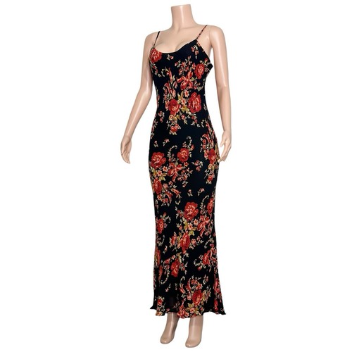 $298 NWT REFORMATION Parma Maxi Dress, Admire, Medium - Imagen 2 de 7