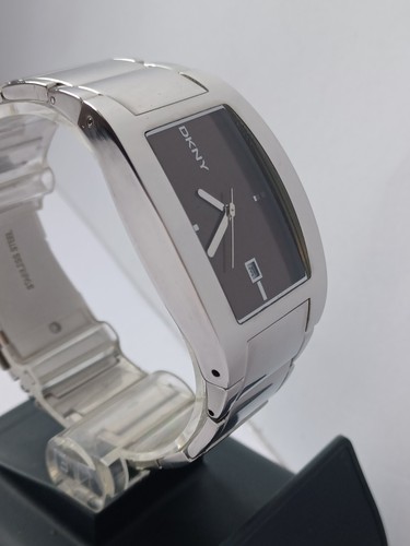 Men's watch, DKNY NY-3101, quartz, miyota 1m12 mechanism, stainless steel. - Picture 4 of 9