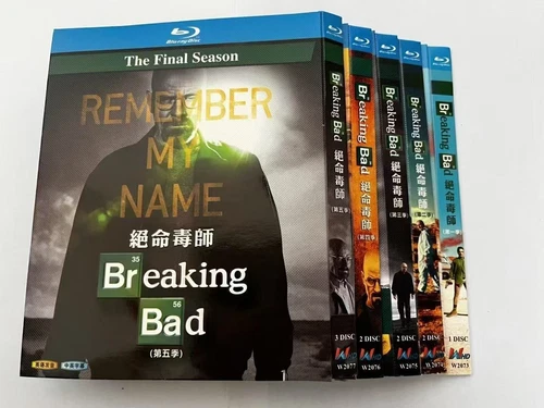 Seal Box All RegionPlay NEW Breaking Bad Season 1‎-5: 10-Disc