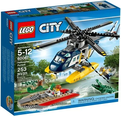 LEGO 60067 - Persecución En Helicóptero - Imagen 1 de 4