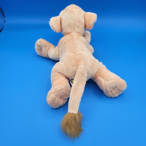 Disneyland Resort The Lion King Nala Cub Plush Stuffed Animal 11"-14" with tail - Picture 3 of 7
