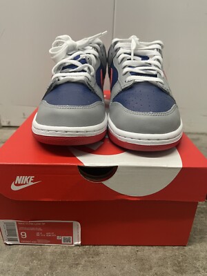 Nike Dunk Low Co.JP Samba 2020 CZ2667-400 Men's Size 9