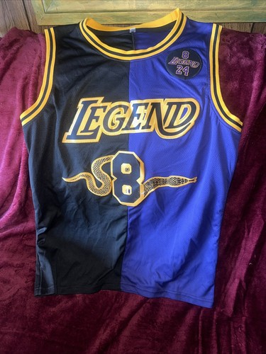 Kobe Bryant individuell genähtes Trikot Small
