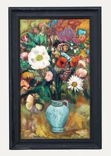Impressionist Style  20th Century Oil - Bloom