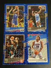 2020-21 Donruss Optic BLUE VELOCITY PRIZMS with Rated Rookies You Pick