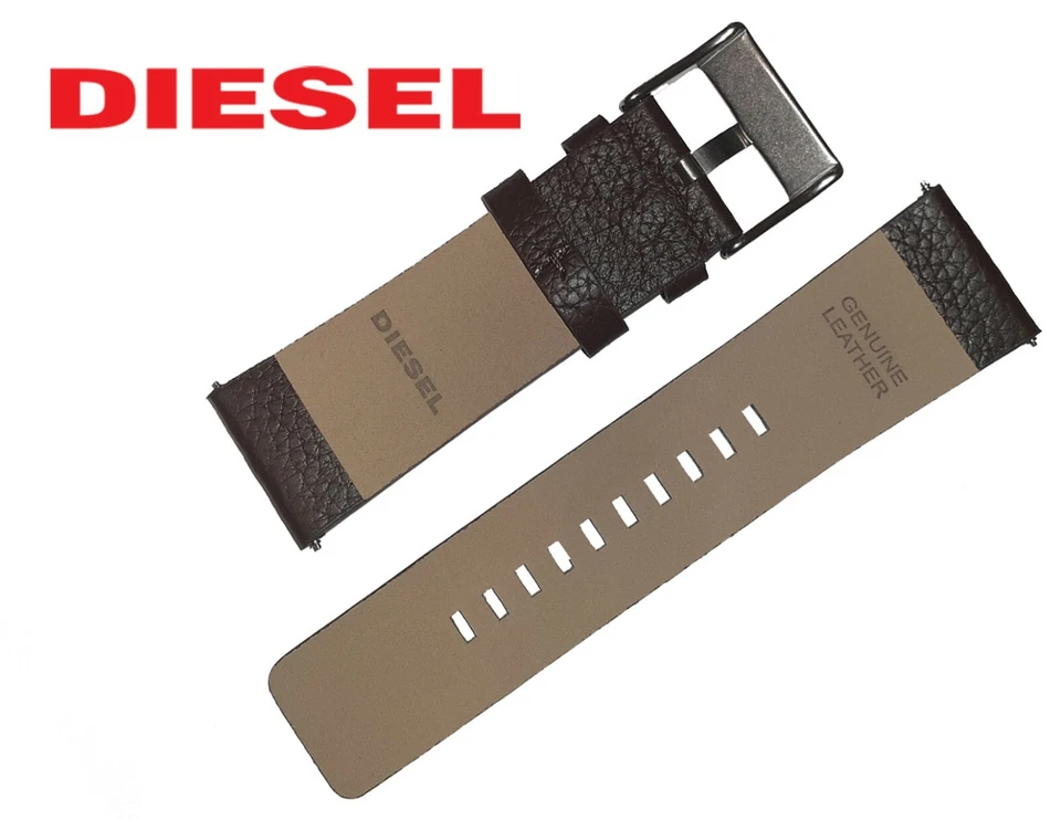 Оригинальный DIESEL часы ремень / группы темно-коричневый 26 мм DZ4280 DZ4281 DZ1206 DZ4290  - Изображение 3 из 4