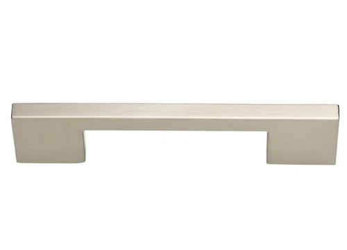 Atlas Homewares A867-BN Thin Square 5-1/16" Brushed Nickel Pull - Modern Style - Picture 2 of 5