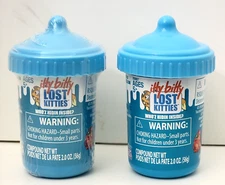 2 pk -  Itty Bitty Lost Kitties Blind Mystery Toy Hasbro 2018, Ages 5 +