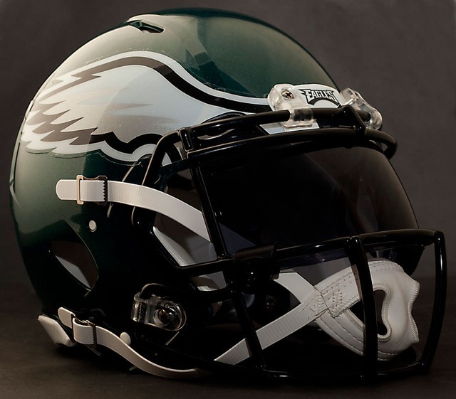 PHILADELPHIA EAGLES NFL Gameday REPLICA Football Helmet w/ OAKLEY Eye