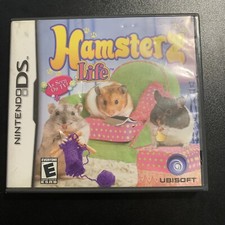 Hamsterz Life Nintendo DS, 2006 CIB
