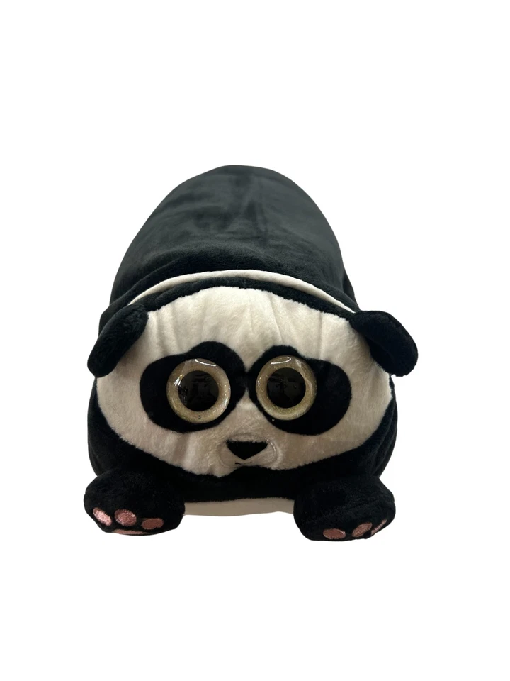 "Black and White Panda Plush Tablet Holder Pillow - Your Perfect Travel Company - Image 3 of 3