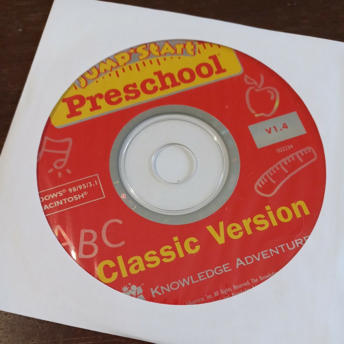 Jumpstart preschool classic version CD | eBay