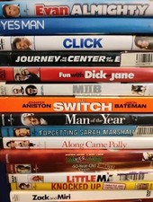 Assorted DVD Bundle 15 Movie Lot of American Comedy