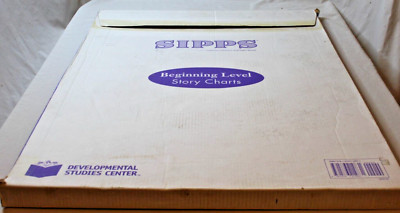 SIPPS Developmental Studies Central Beginning Level Story Charts 35'' x 27'' Set