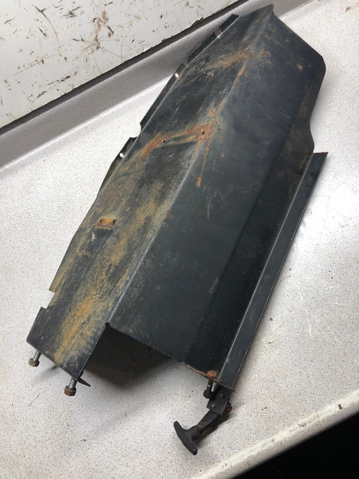 Torre de tablero Power King 1212 1982 tractor 3 piezas Foto 4 de 4