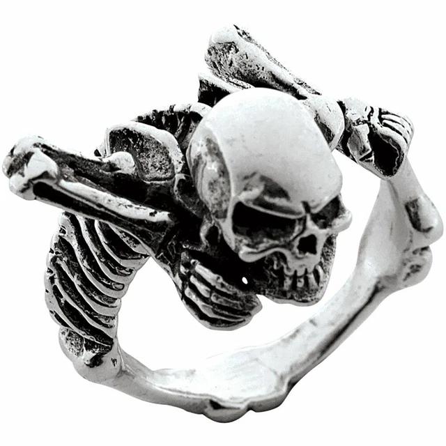 Skeletons & Skulls Rings for Men