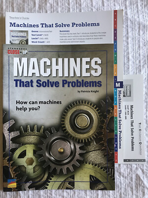 Benchmark Lot - Grade 3 Unit 5: Machines That Solve Problems - Patricia Knight