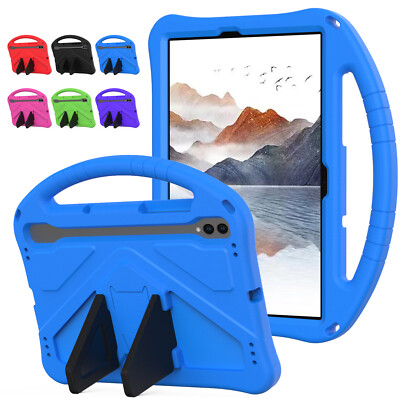 For Samsung Galaxy Tab S9/S8/S7 11'' Tablet Shockproof Handle Stand Kids Case