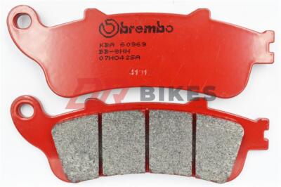Honda GL 1800 Goldwing 2001 - 2013 Brembo Sa Sintered Front Brake Pads