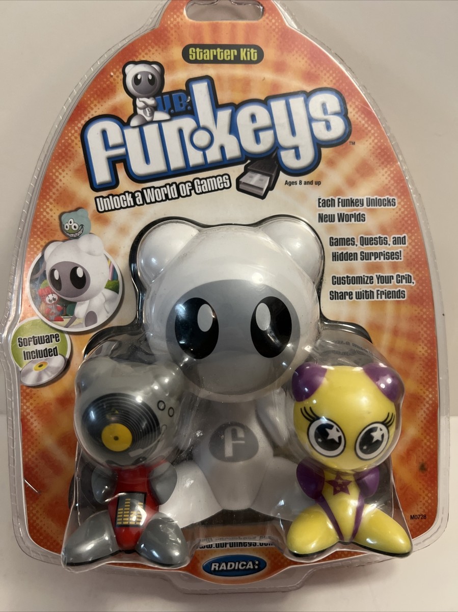 中華ゲーム機 FunKeyS ＋ おまけ Radica Funkeys Starter Set Computer Game Scratch & Twinx for