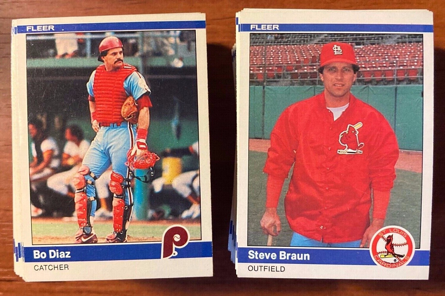 1984 Fleer Baseball Cards - Excellent Condition - Buy 2 for $0.99