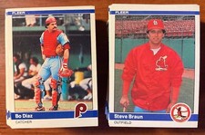 1984 Fleer Baseball Cards - Excellent Condition - Buy 2 for $0.99