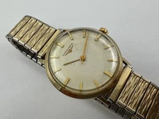 VTG LONGINES 1031 Manual Winding 14K Gold Filled Cal 23 ZS - SERVICED - 32.5 mm