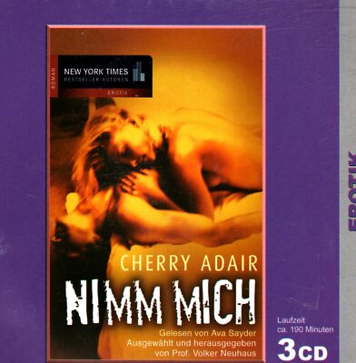 Cherry Adair - Nimm mich - 3 CDs!!!....[36]