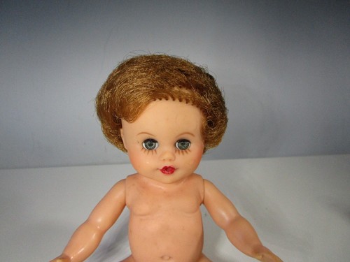 1950's Cosmopolitan Baby GINGER Vinyl Wet Hair Sleep Eyes & Outfits READ - Picture 8 of 23