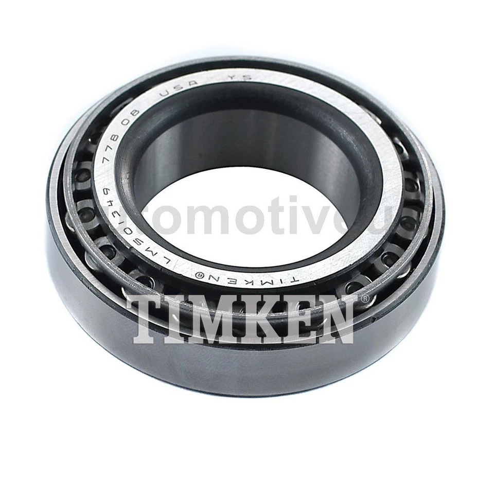 Rear Differential Bearing Set 2X Timken For BMW 1600ti 1968 - Image 3 of 4