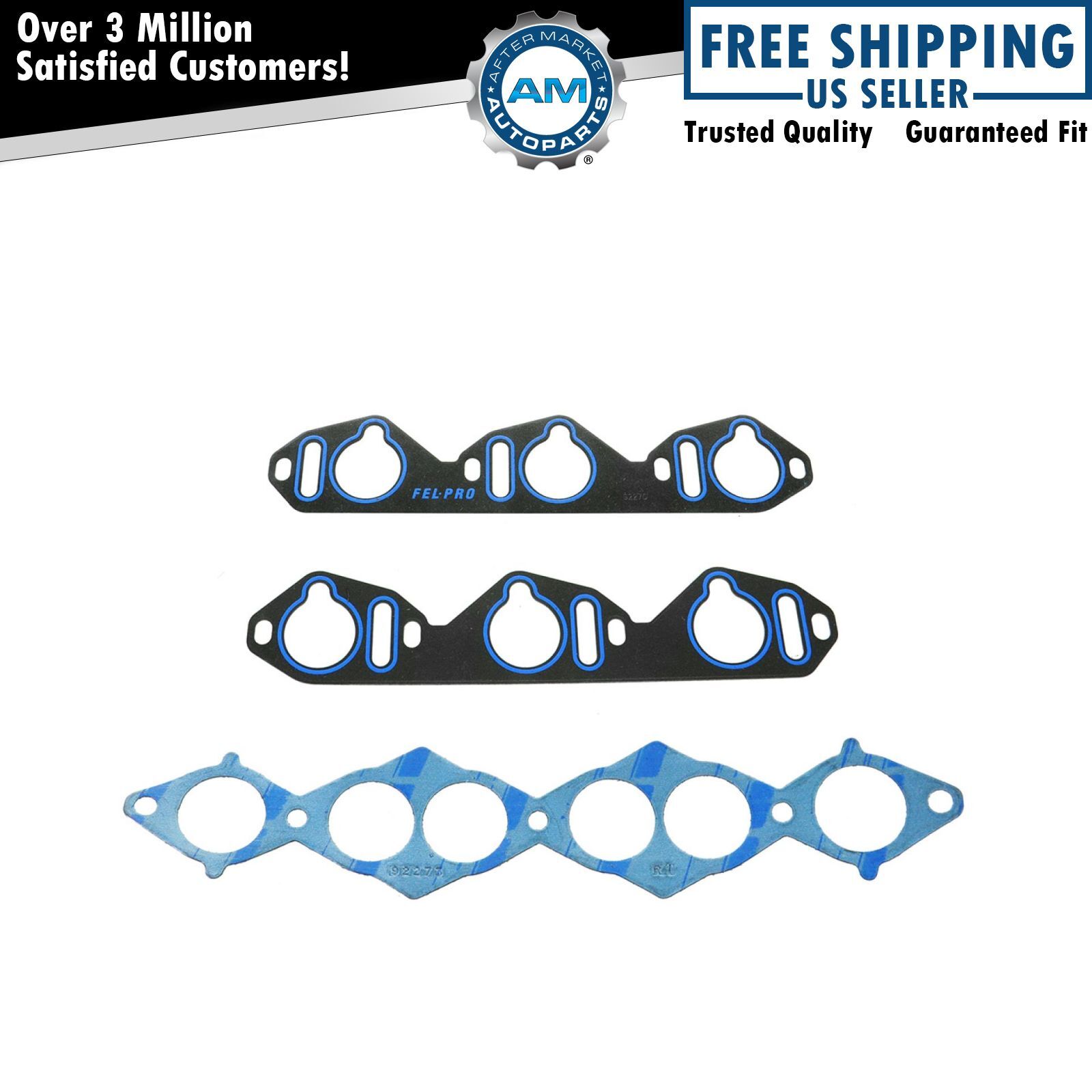FEL-PRO 17303 Intake Manifold Gasket Set - High Quality Engine Gasket Replacement