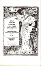 1967 Metropolitan Picture Exhibition NYC New York Postcard B27