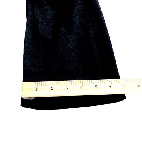 Catherine Malandrino Coat Womens 40 US 4 Black Angora Pea Balloon Couture VTG - Picture 10 of 19