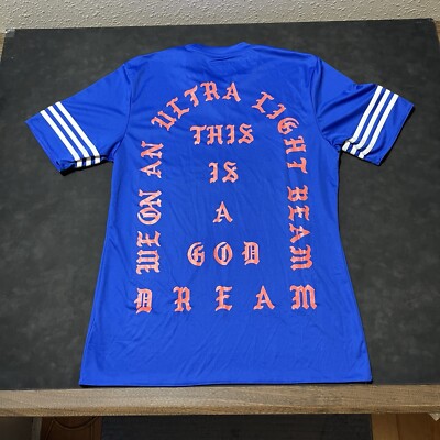 Kanye I Feel Like Pablo Tee Adidas 2015 Kanye West Soccer Jersey