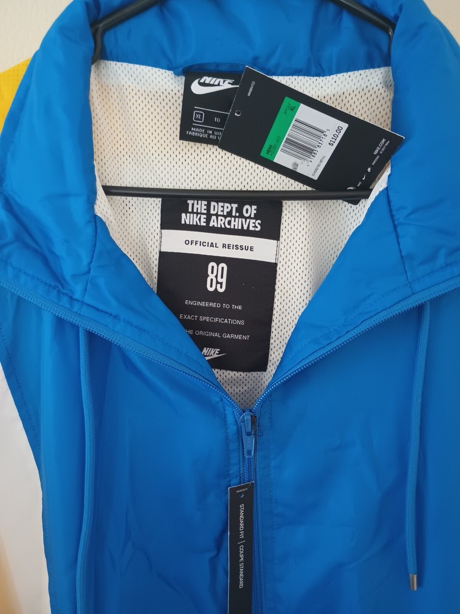 The Dept Of Nike Archives 89 Brand New With Tags Track The Dept Of Nike Archives 89 Brand New With Tags Track