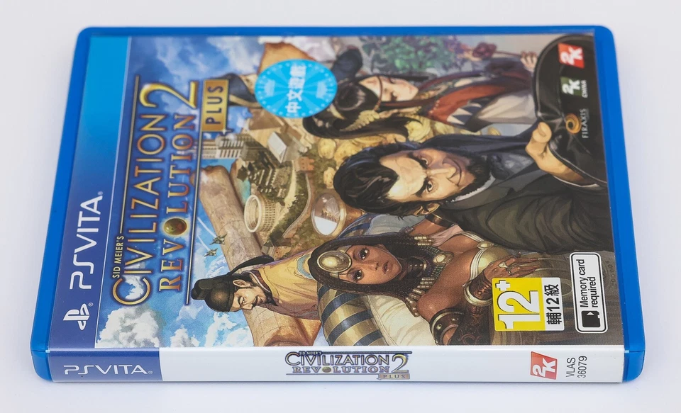 Civilization Revolution 2 Plus - PlayStation PS Vita PSV Asia R3 English Chinese - Image 3 of 4