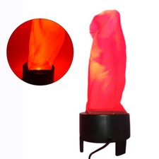 Electric 3D LED Fake Flames Effect Night Lamp Artificial Flickering Fire Flame